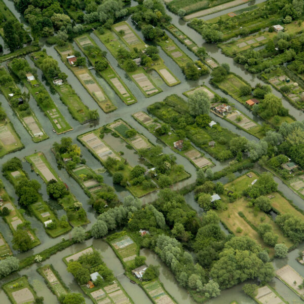 Les marais de Bourges