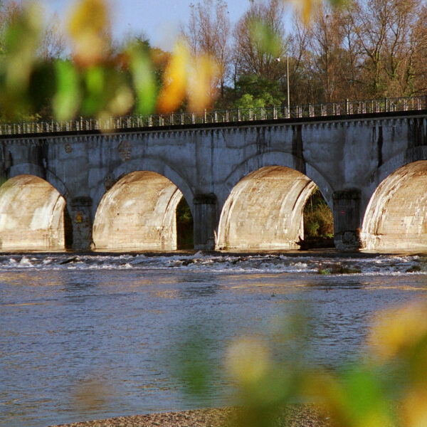 Pont canal à Cuffy