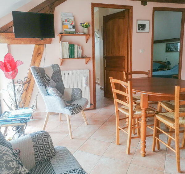 Salle de séjour Passage de la Fontaine
